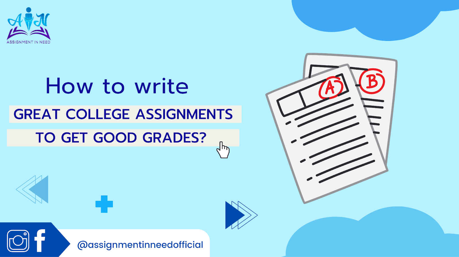 How to write great college assignments to get good grades?