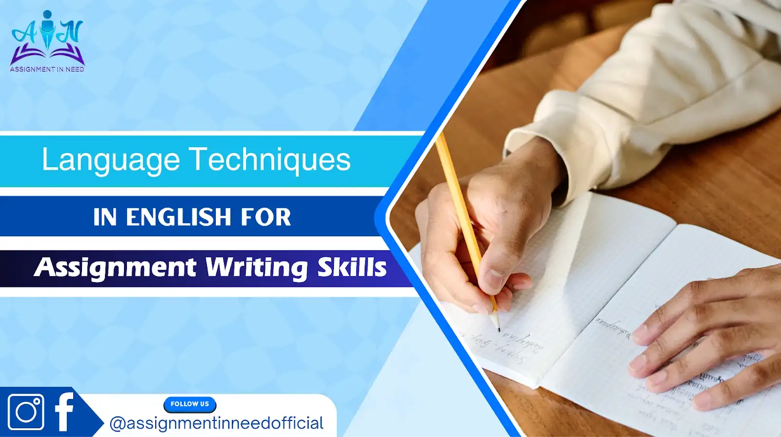 Language Techniques in English And Boost Your Assignment Writing Skills
